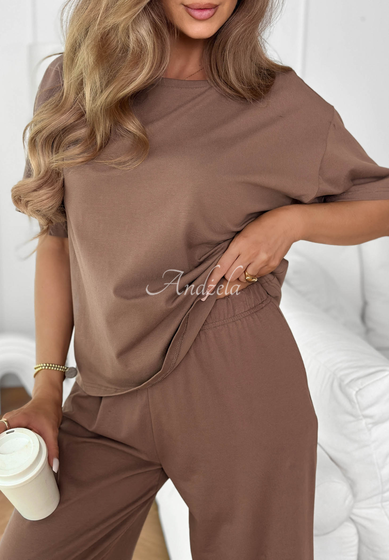 Tricou din bumbac cu mânecă scurtă Soft Base