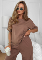 Tricou z krótkimi rękawami Soft Base măsliniu