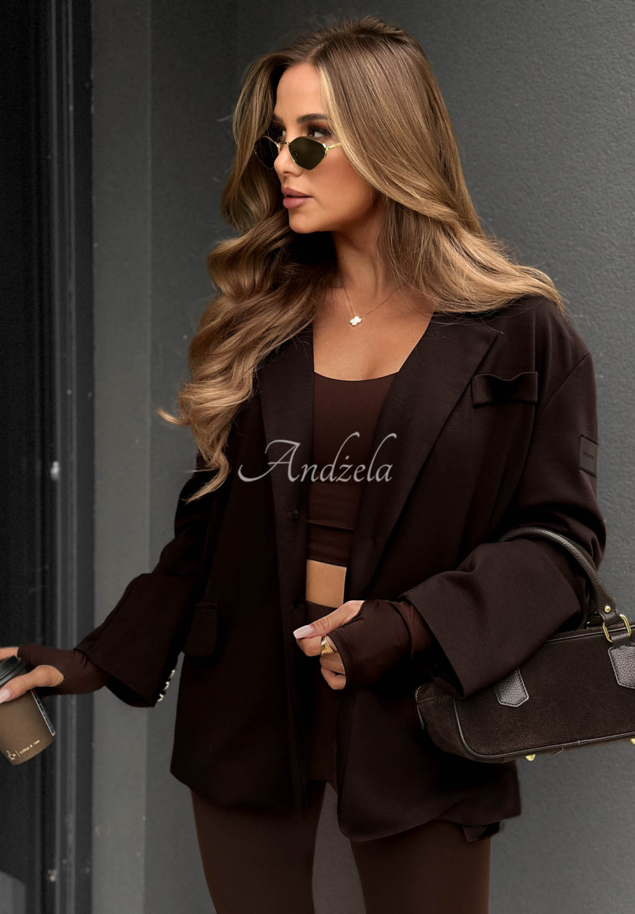 Sacou din viscoză Cozy Elegance