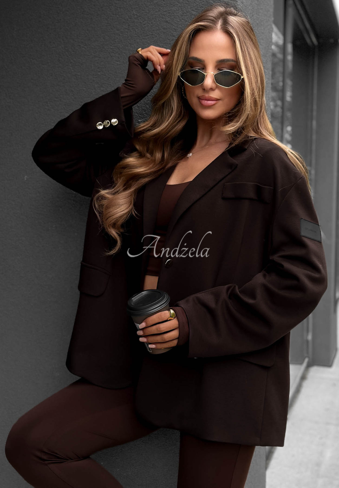 Sacou din viscoză Cozy Elegance