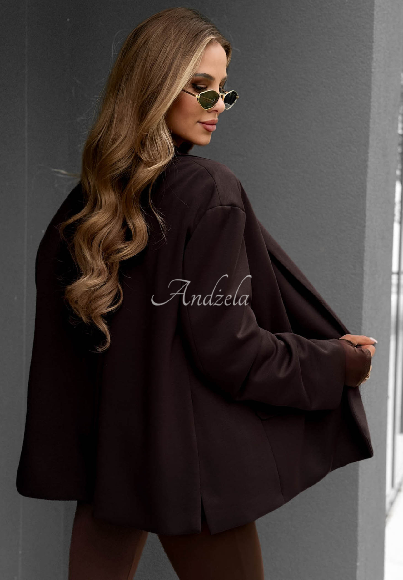 Sacou din viscoză Cozy Elegance