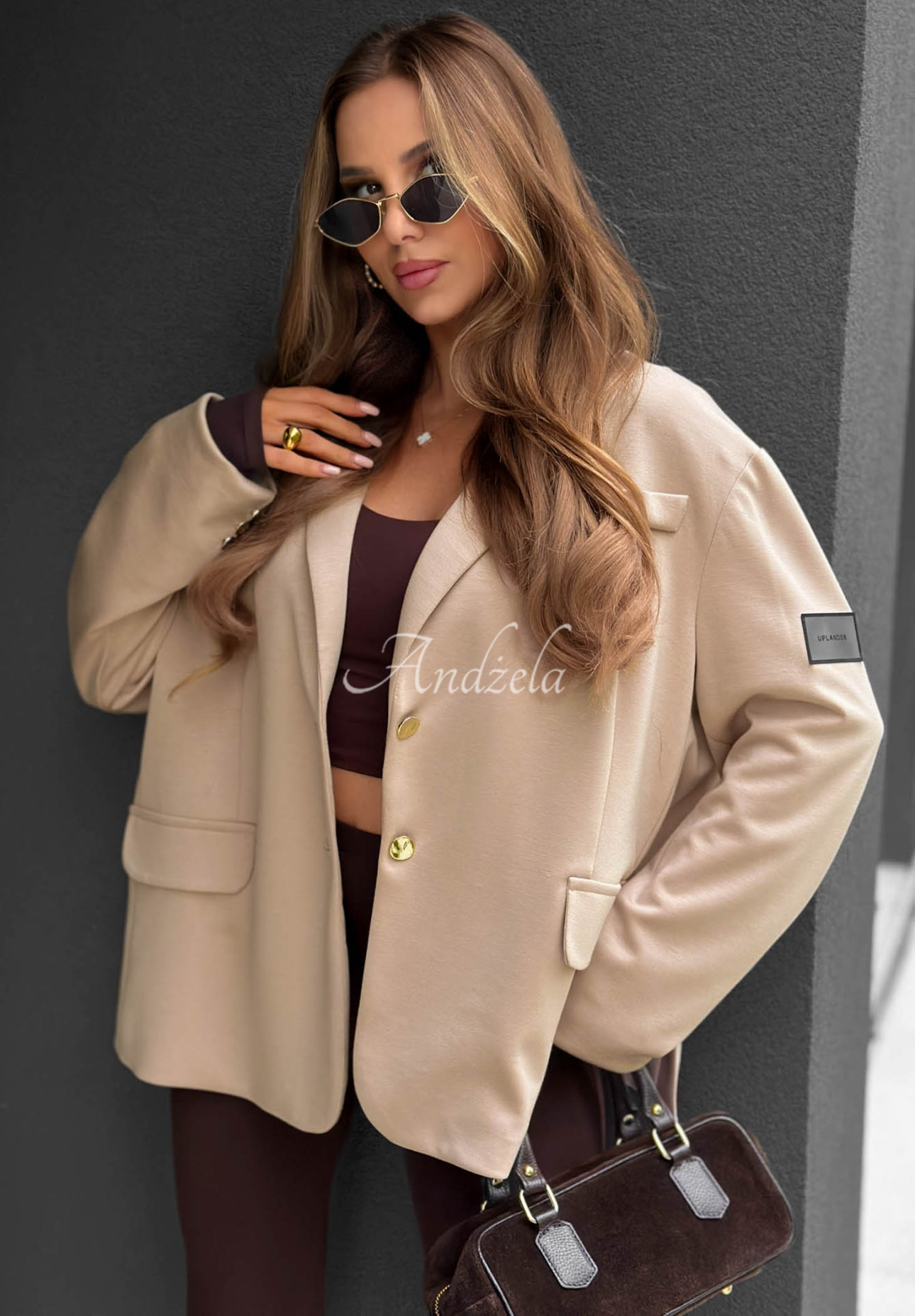 Sacou din viscoză Cozy Elegance