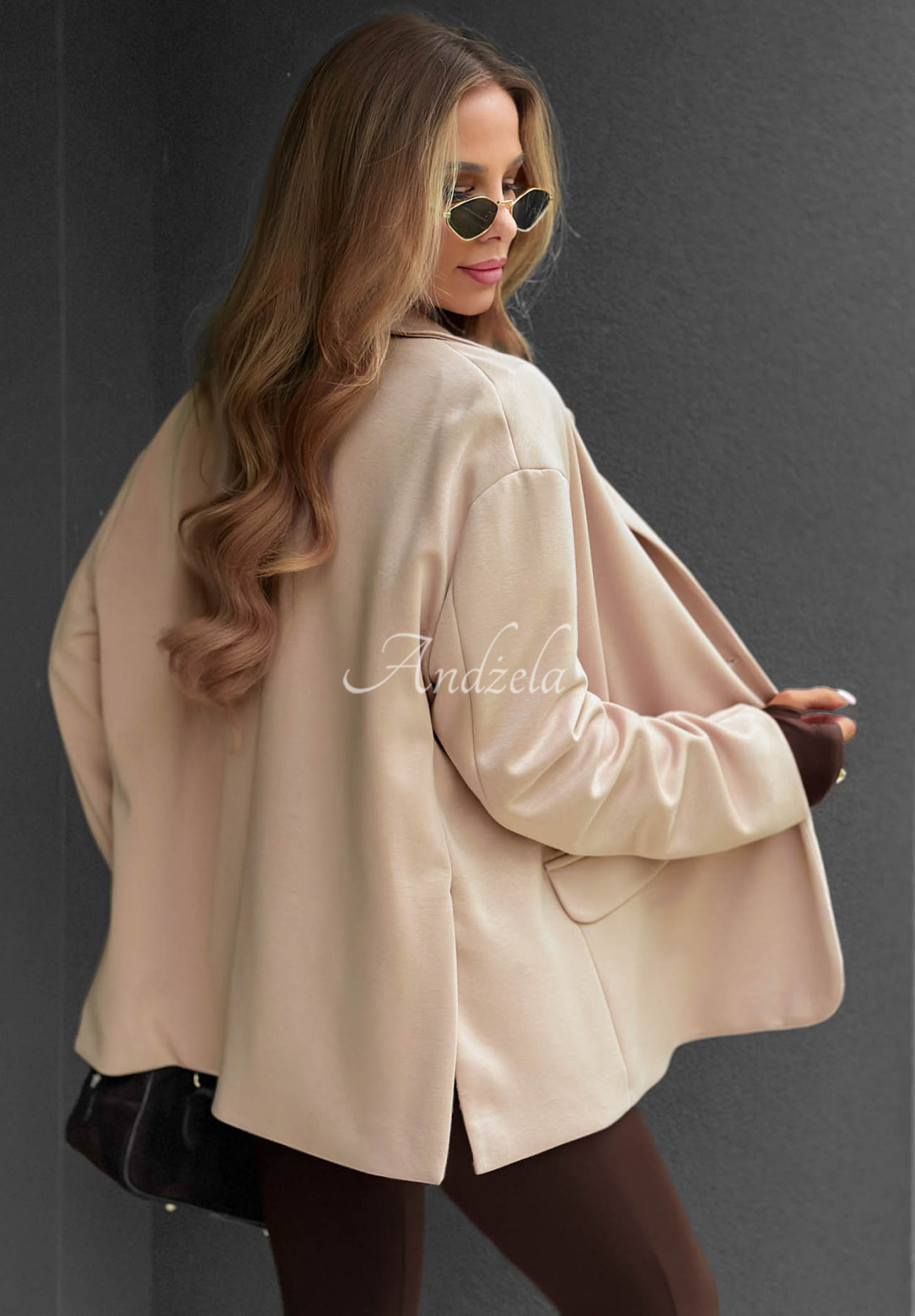 Sacou din viscoză Cozy Elegance
