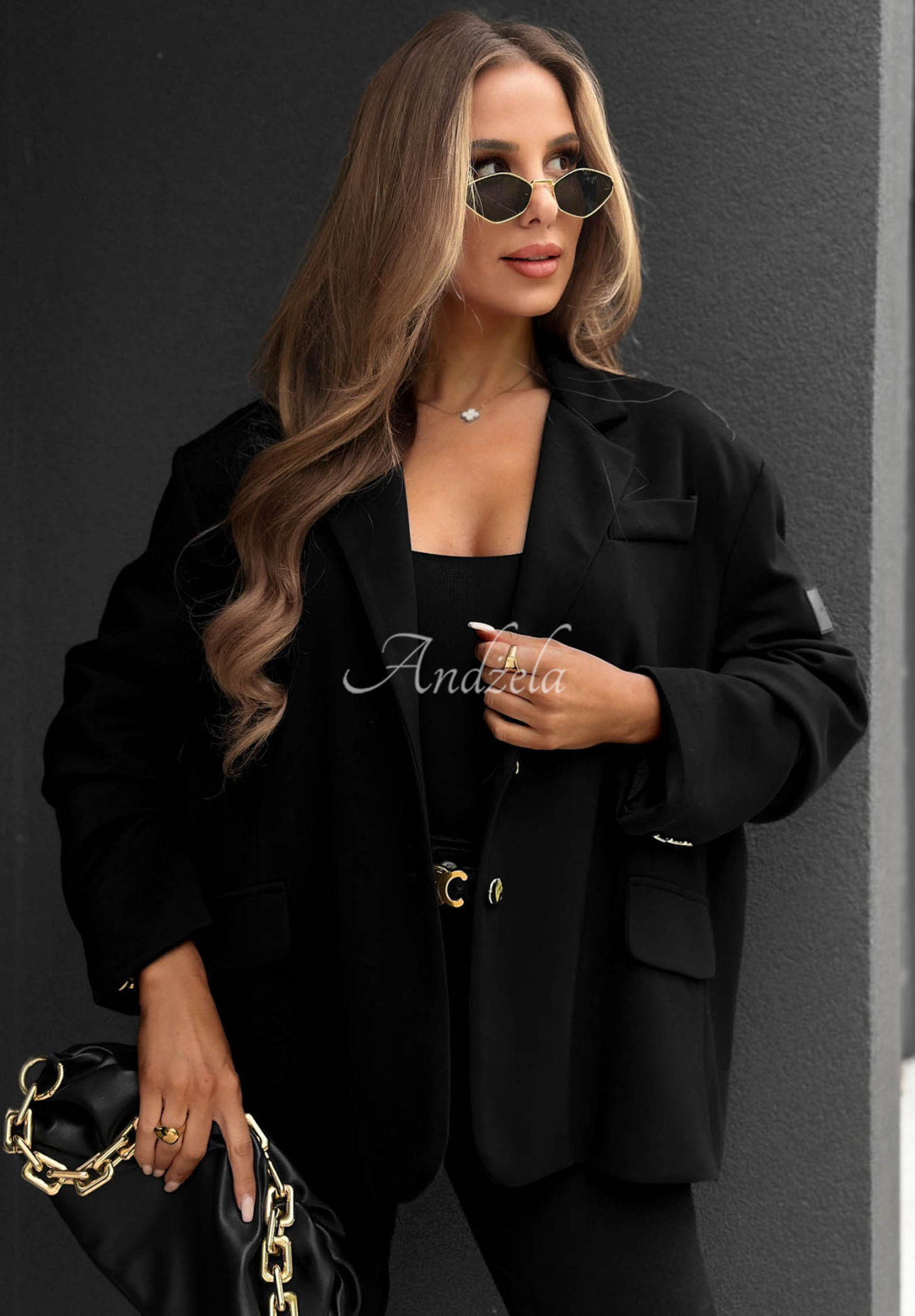 Sacou din viscoză Cozy Elegance