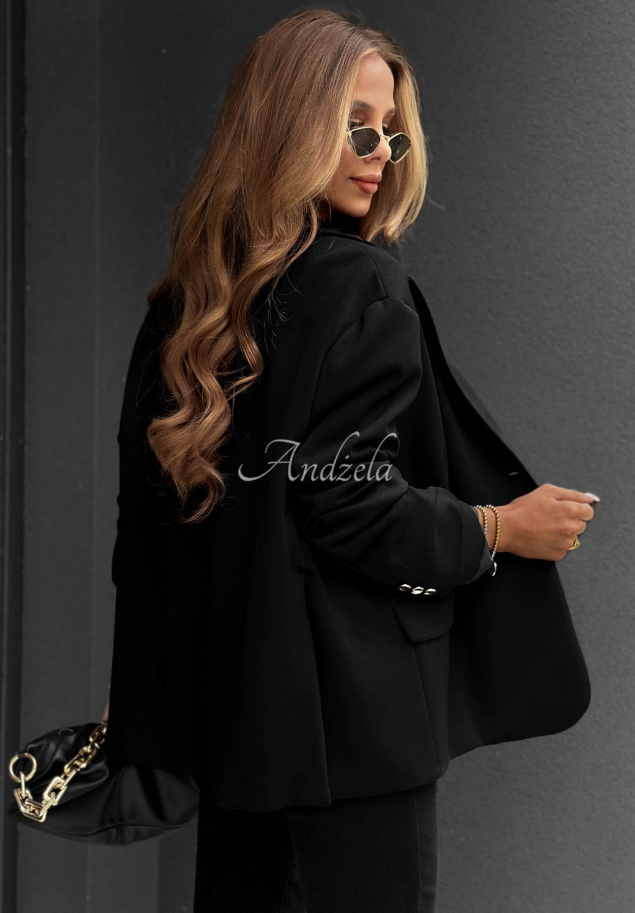 Sacou din viscoză Cozy Elegance