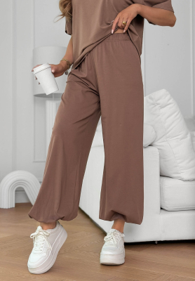 Pantaloni jogger din bumbac Summer Wind