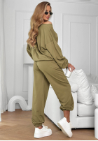 Compleu de trening Easy Fit kaki
