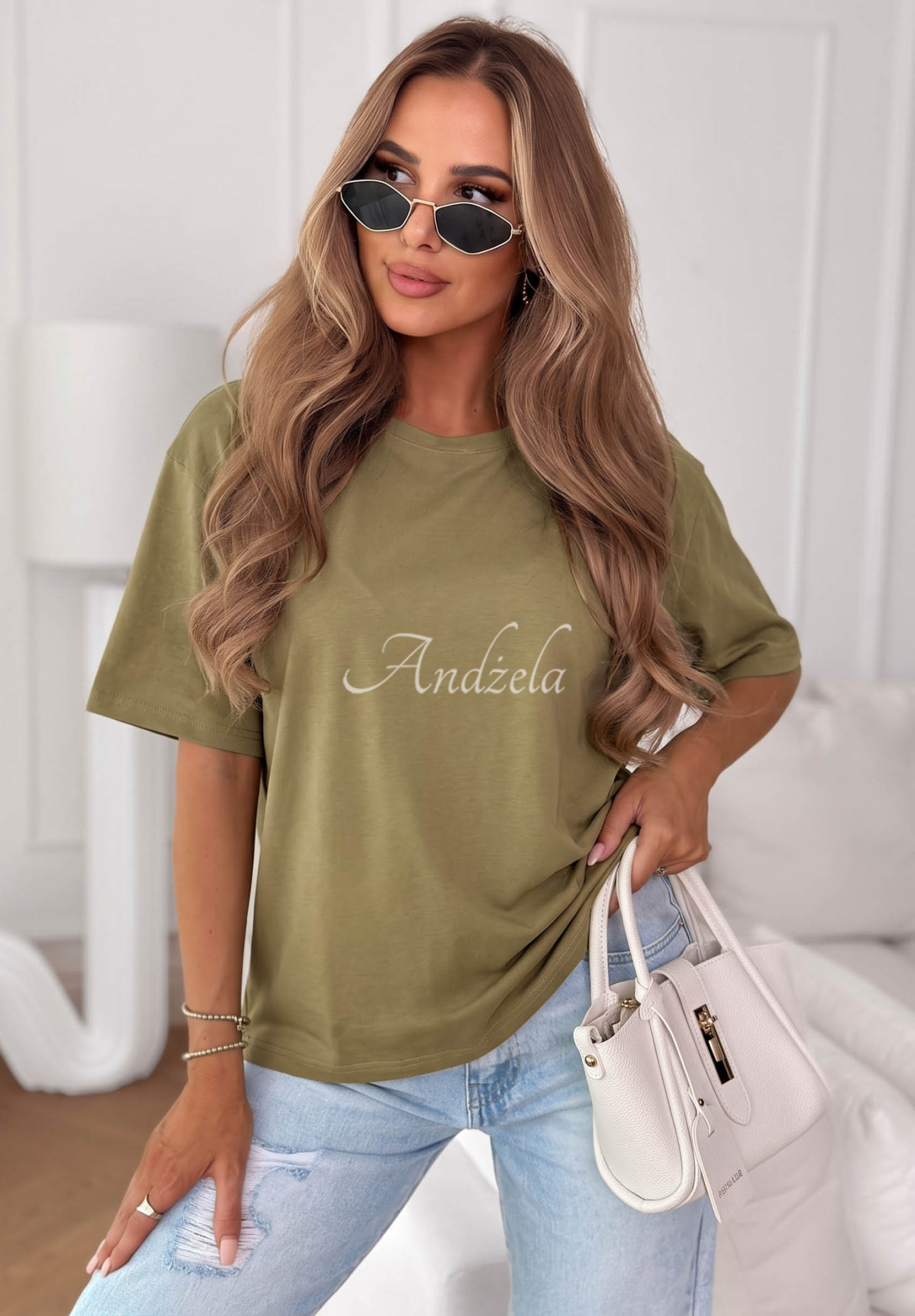 Tricou din bumbac cu mânecă scurtă Soft Base