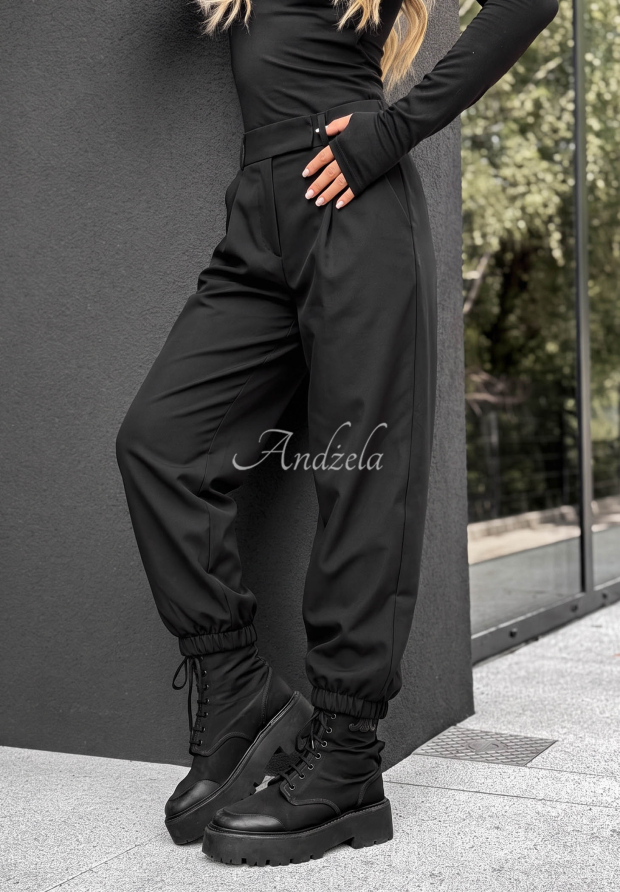 Pantaloni jogger din material textil True Basic