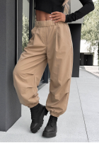 din material textil Pantaloni joggery True Basic negre