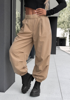 Pantaloni jogger din material textil True Basic