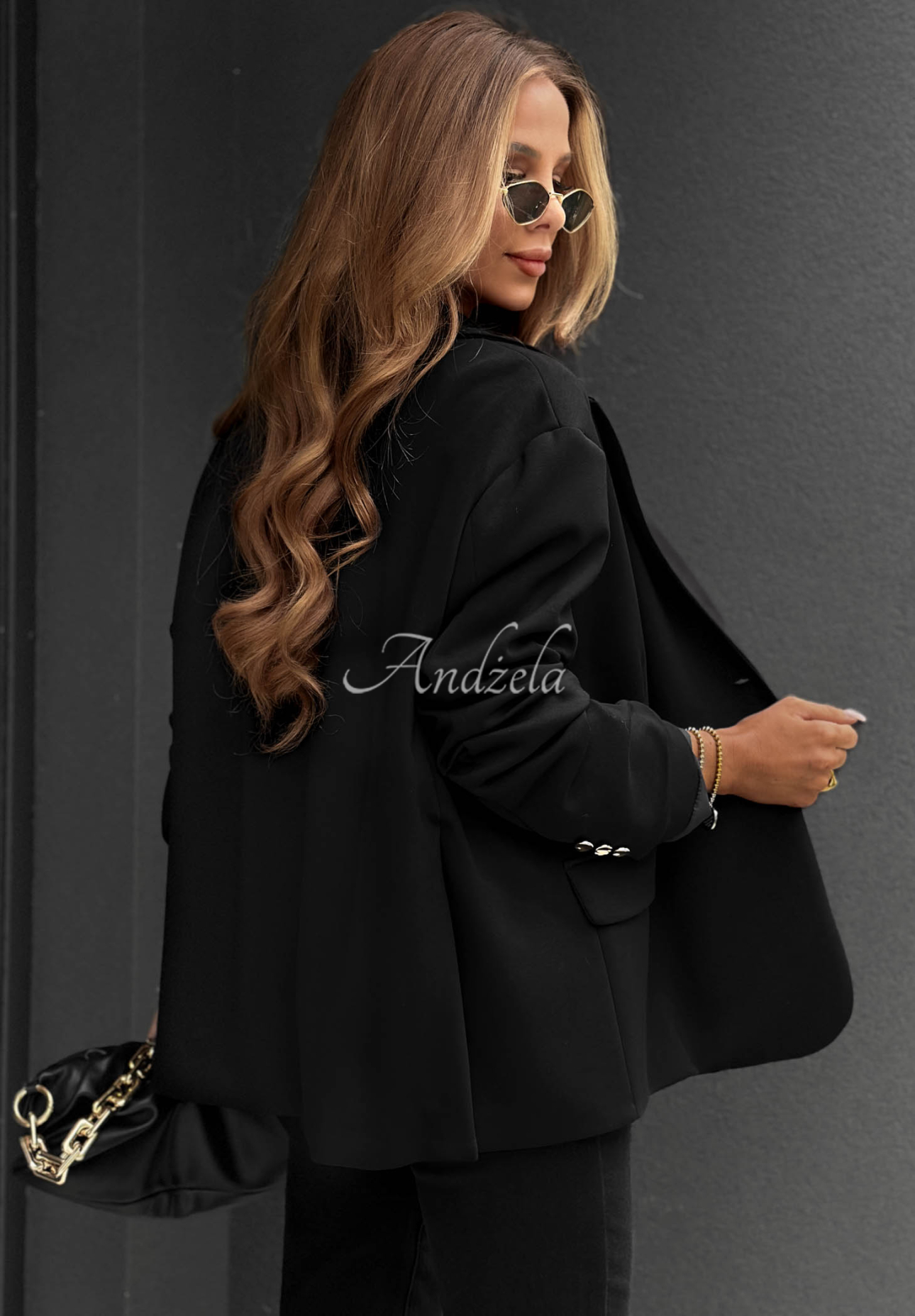 Sacou din viscoză Cozy Elegance