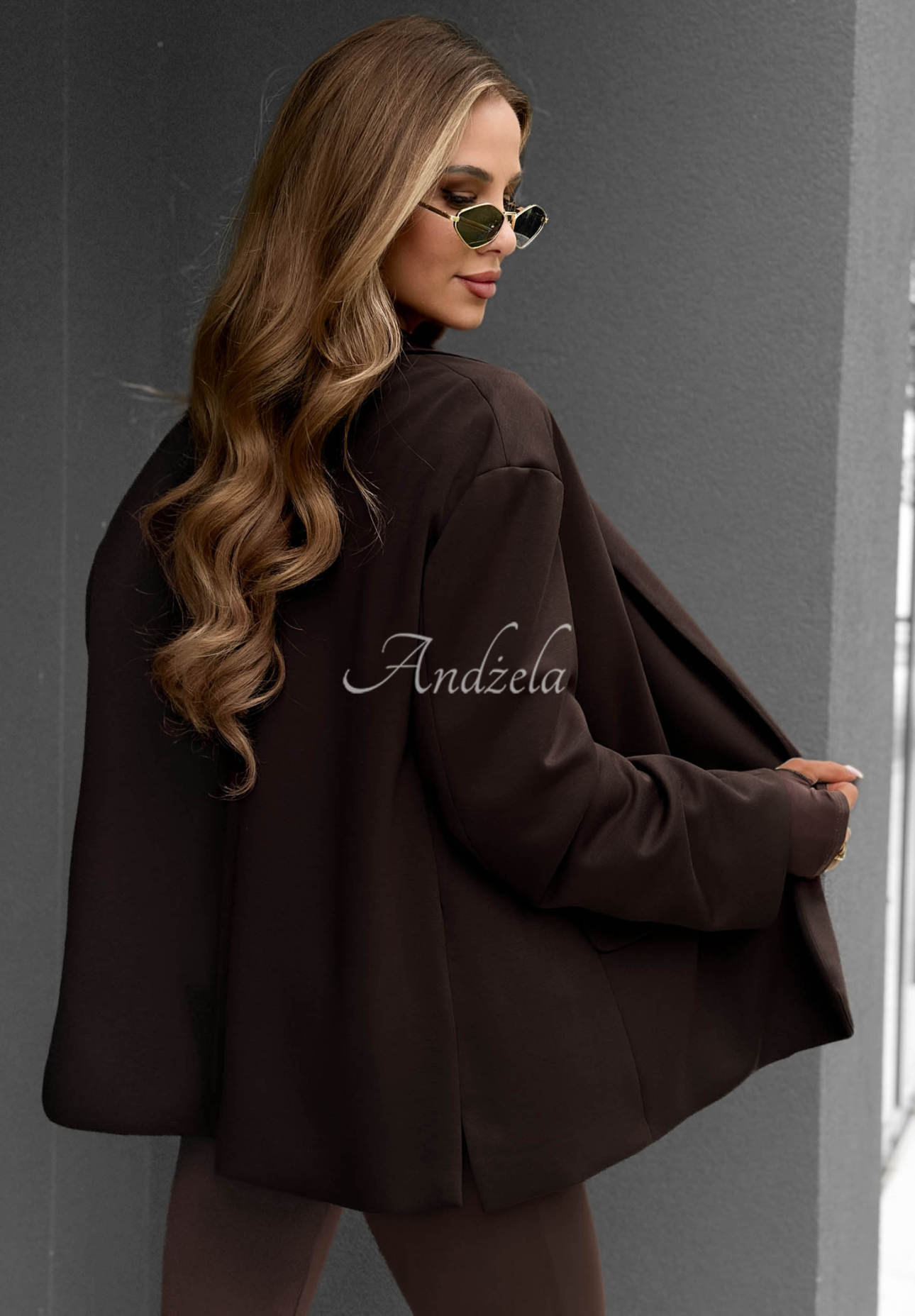 Sacou din viscoză Cozy Elegance