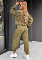 Compleu de trening Easy Fit kaki