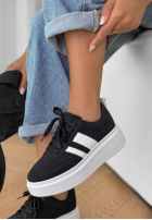 Adidași din piele întoarsă Start With Forever