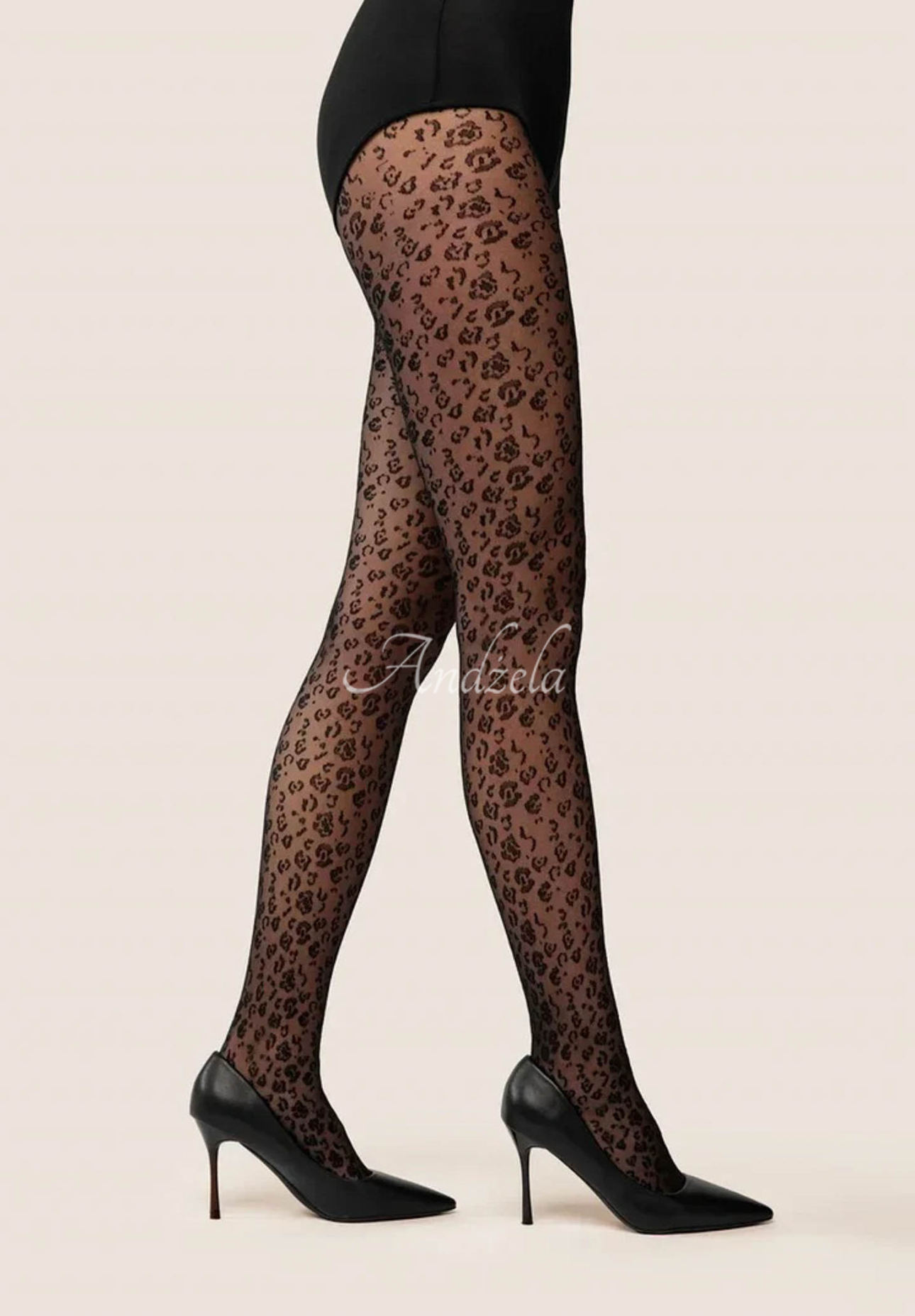 Dresuri cu model leopard Leonia 20 den