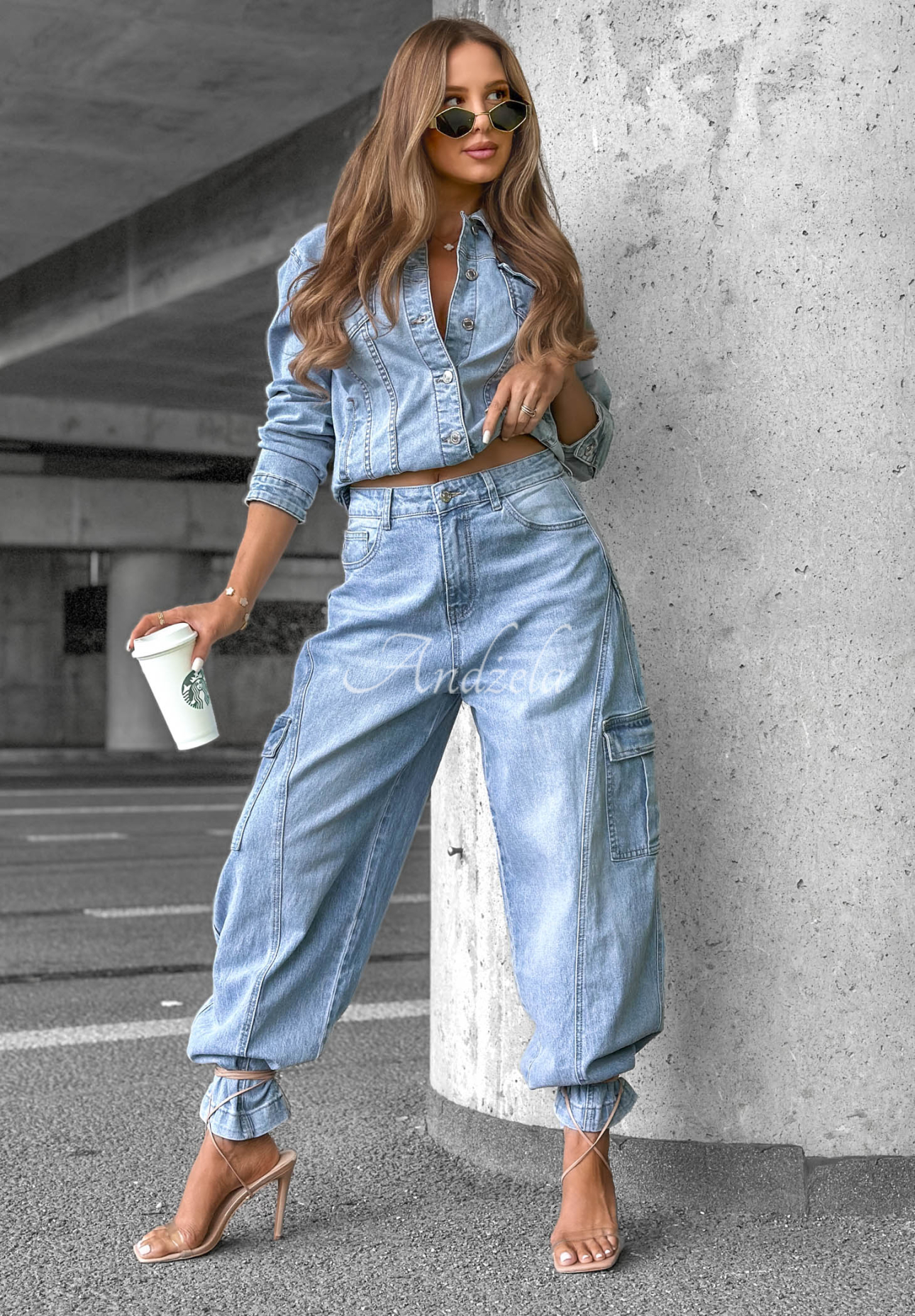 Geacă din denim What A Day