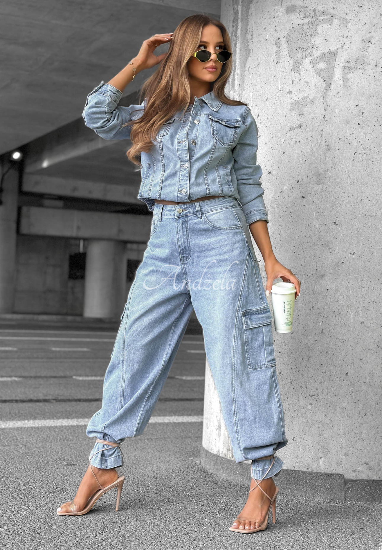 Geacă din denim What A Day