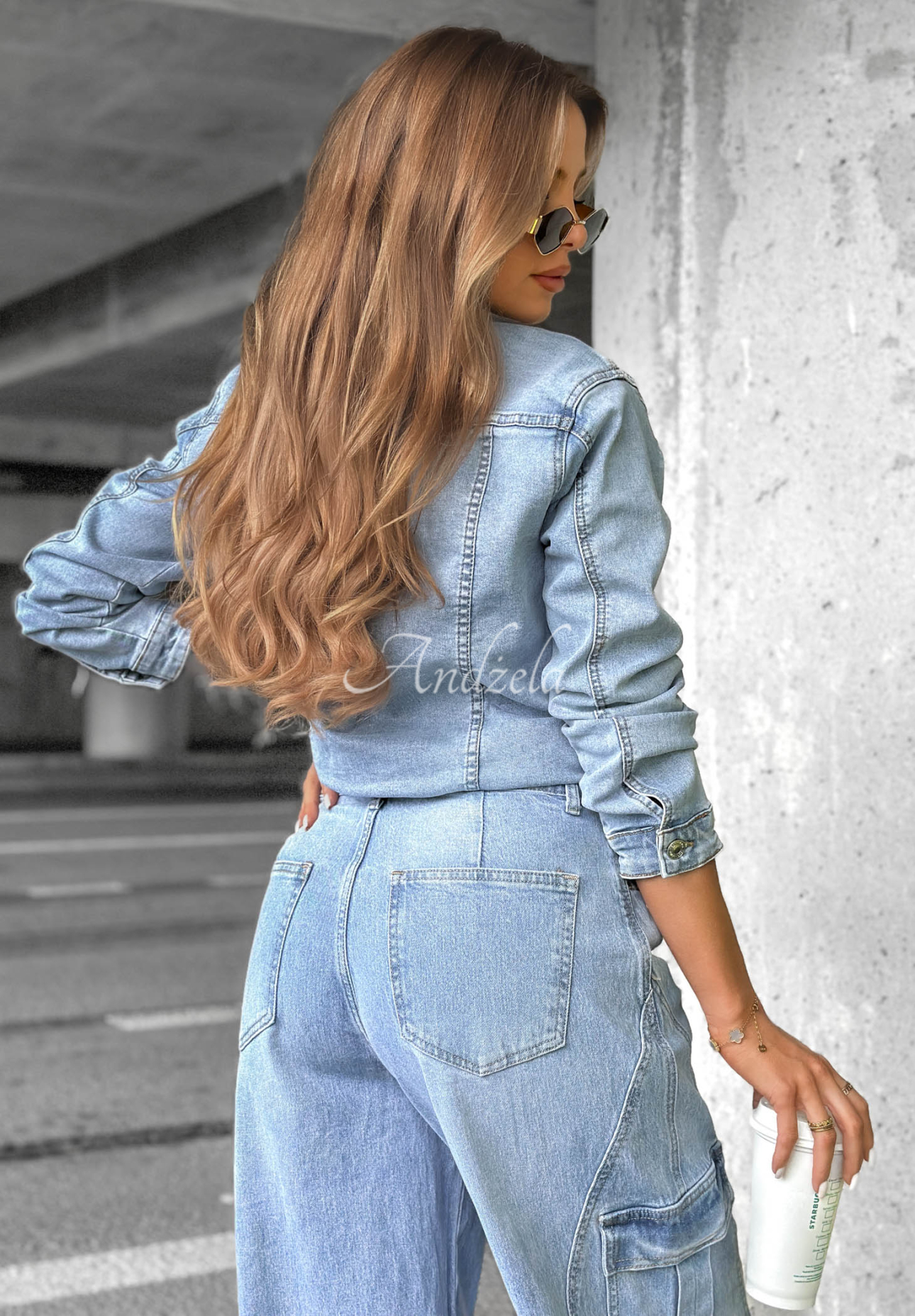 Geacă din denim What A Day