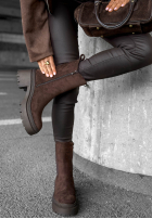 zamszowe Botine Maple Trail bej