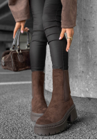 zamszowe Botine Maple Trail bej