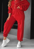 Compleu Hanorac, Pantaloni i body 3in1 All For Love ciocolatiu