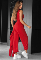 Compleu Hanorac, Pantaloni i body 3in1 All For Love ciocolatiu