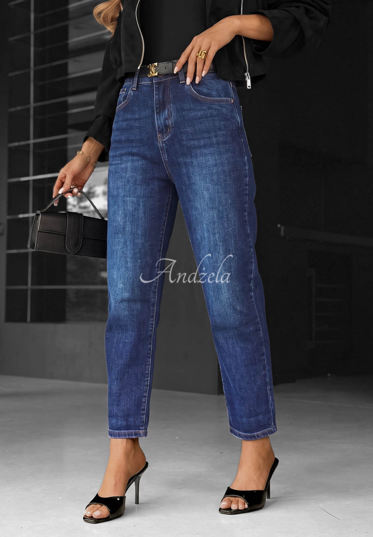 Blugi mom fit Just My Type