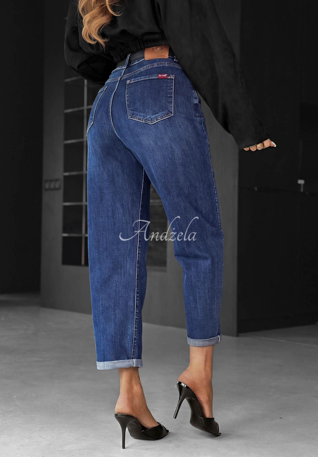 Blugi mom fit Just My Type
