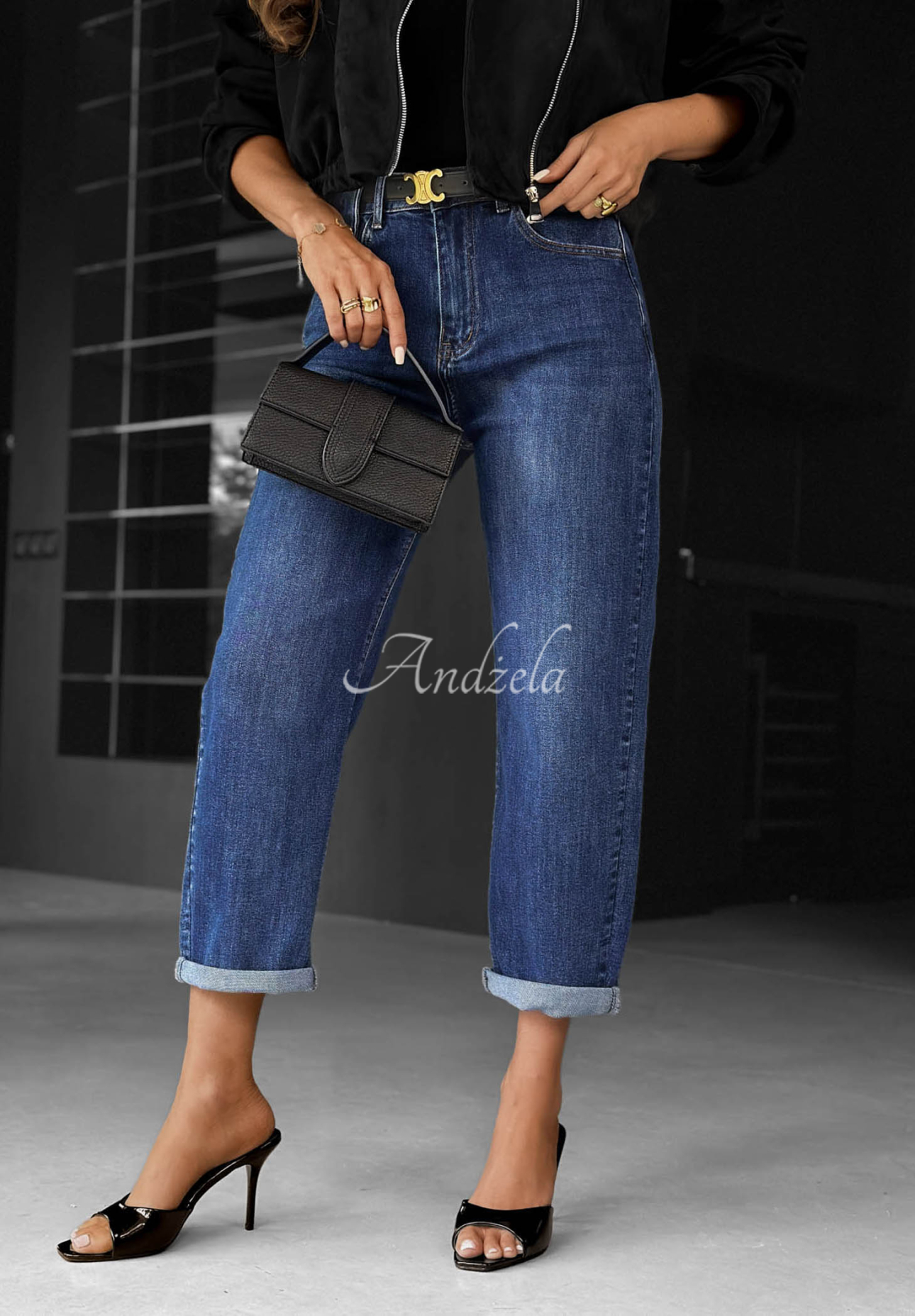 Blugi mom fit Just My Type