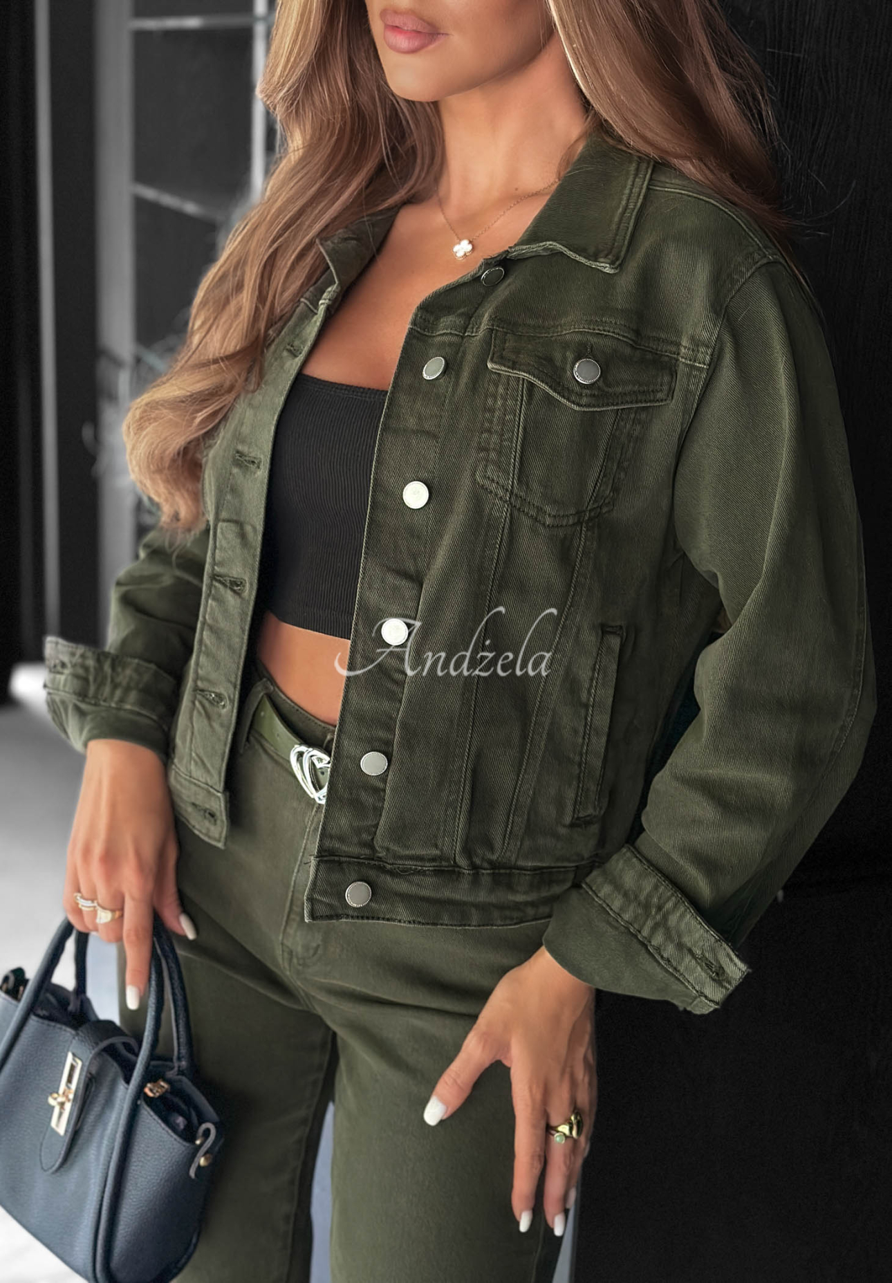 Jachetă din denim More Than Ever