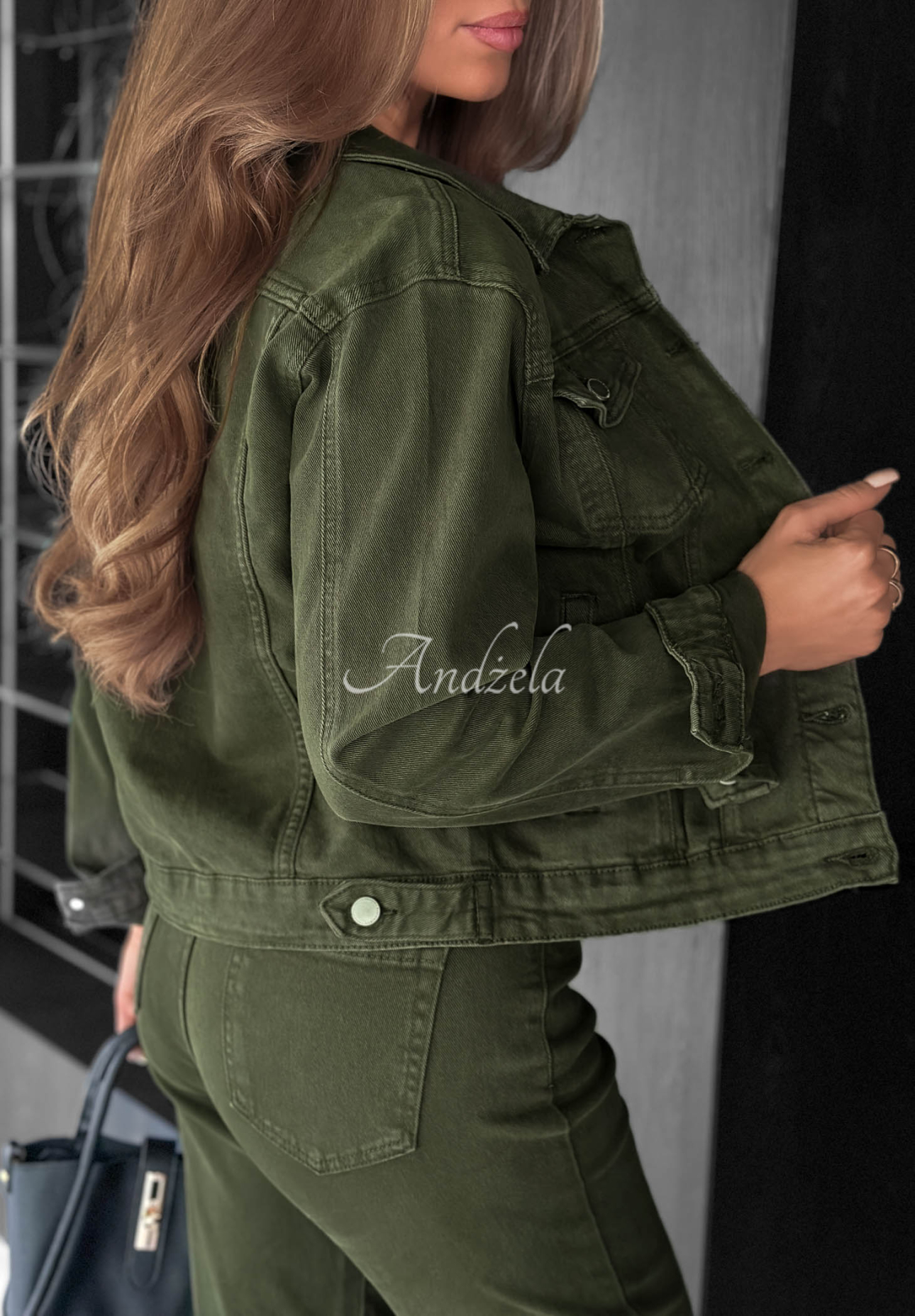 Jachetă din denim More Than Ever