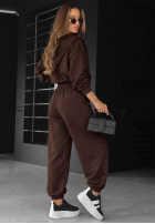 Compleu de trening rozpinana Hanorac i Pantaloni Comfort Club negru