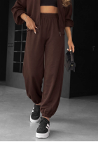 Compleu de trening rozpinana Hanorac i Pantaloni Comfort Club negru