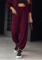 Compleu de trening rozpinana Hanorac i Pantaloni Comfort Club negru