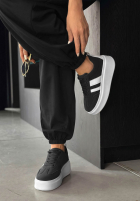 Adidași din piele întoarsă Start With Forever