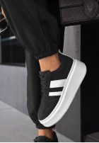 Adidași din piele întoarsă Start With Forever