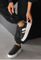 Adidași din piele întoarsă Start With Forever