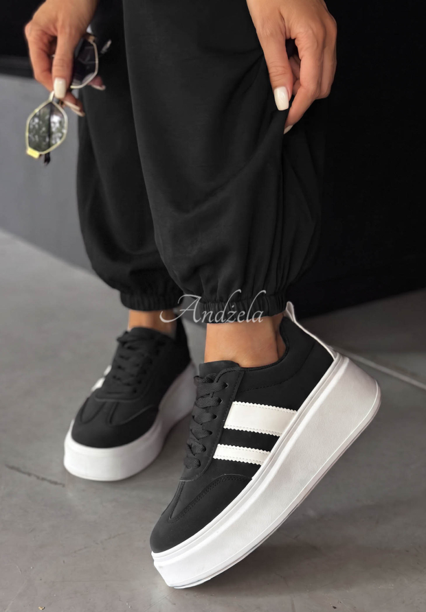 Adidași din piele &icirc;ntoarsă Start With Forever