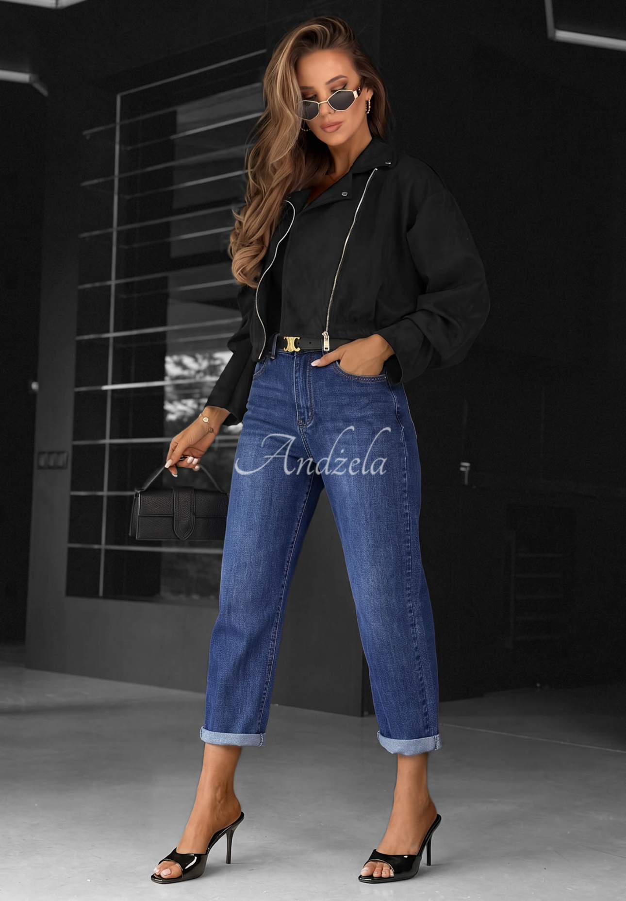 Blugi mom fit Just My Type