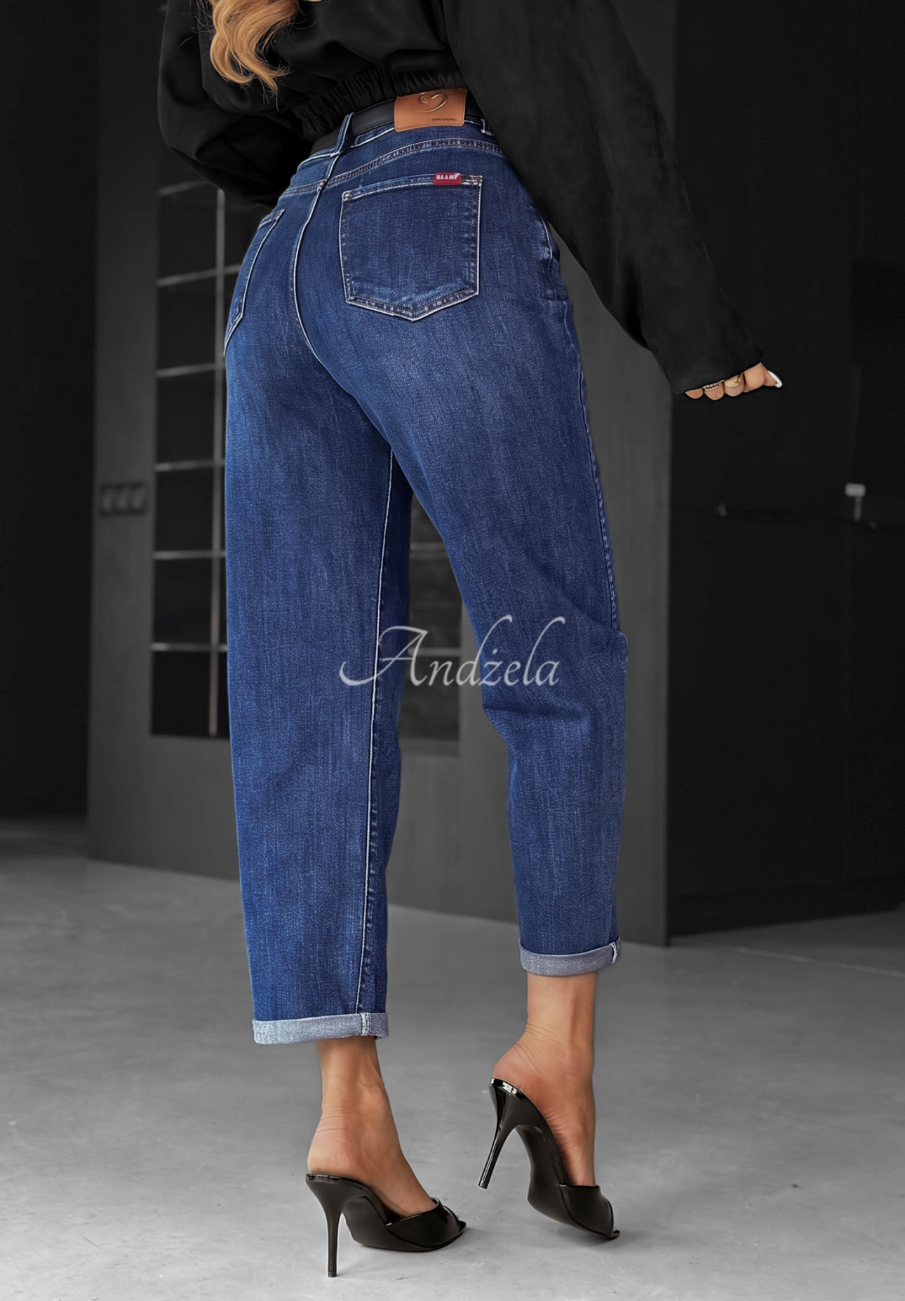 Blugi mom fit Just My Type