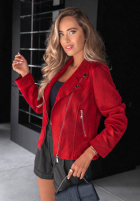 Geacă Ramonesca   Savage Red