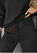 din material textil Pantaloni Never Late bluemarin