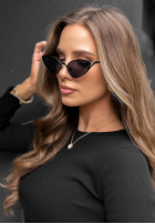 Ochelari przeciwsłoneczne Modern Look negre