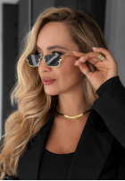 Ochelari przeciwsłoneczne Pure Sun negru-aurie