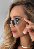 Ochelari przeciwsłoneczne Pure Sun negru-aurie