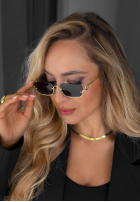 Ochelari przeciwsłoneczne Pure Sun negru-aurie