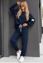 Compleu de trening Sunday Mood ciocolatiu