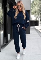 Compleu de trening Sunday Mood ciocolatiu