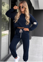 Compleu de trening Sunday Mood ciocolatiu
